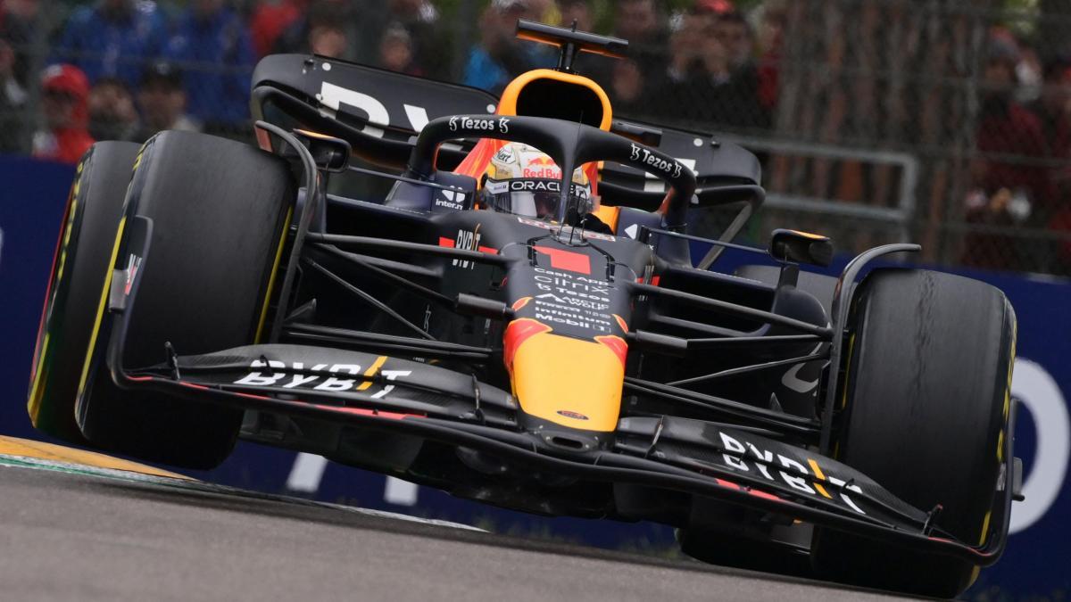 Red Bull ‘vuelve’ en Imola con un doblete y Leclerc falla; abandonos de Sainz y Alonso
