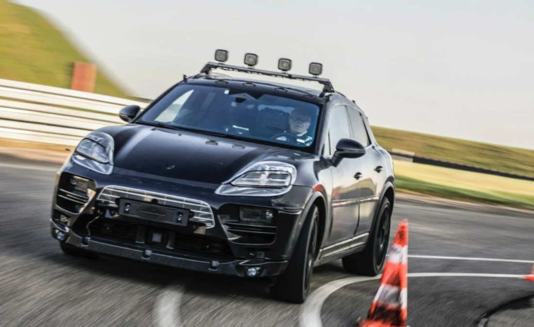 Porsche Macan eléctrico entregaría hasta 700 kilómetros de autonomía