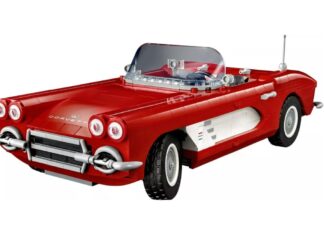 LEGO rinde homenaje al Chevrolet Corvette en su 70° aniversario lego