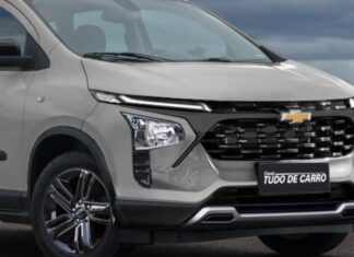 Chevrolet actualizará su auto más familiar en Sudamérica spin