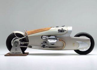 BMW R18 The Crown celebra los 100 años de la marca bmw