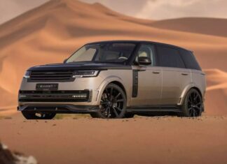 Range Rover mejora su estilo y alcanza hasta 620 hp land