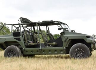 General Motors presenta su nuevo vehículo militar ‘semi-eléctrico’ gm