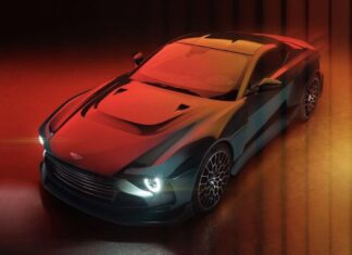 Aston Martin Valour se viste de ‘gala’ por los 110 años de la marca aston