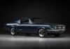 Este clásico Ford Mustang Fastback de 1967, ahora es una moderna y poderosa ‘joya’ ford