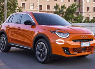 Fiat 600e: debutó el nuevo SUV eléctrico de la marca fiat