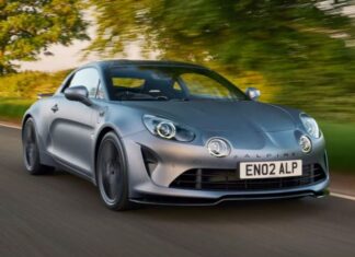 Alpine A110 S gana una edición especial con mucho carbono alpine