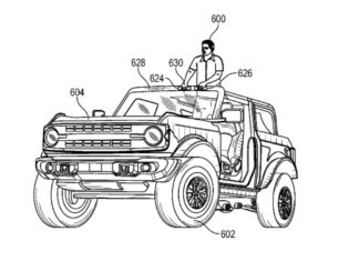 Ford acaba de patentar un sistema para conducir de pie ford