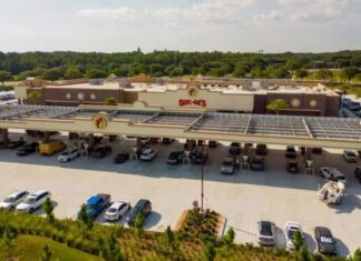 ¿Dónde está la gasolinera más grande del mundo? gas