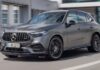 Mercedes-AMG GLC 2024 nace como un feroz SUV híbrido enchufable de 671 hp meche