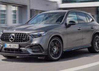Mercedes-AMG GLC 2024 nace como un feroz SUV híbrido enchufable de 671 hp meche