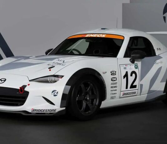 Mazda MX-5 competirá en una serie deportiva en Japón con combustible sintético mazda