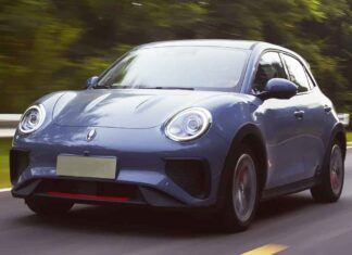 Un nuevo carro urbano eléctrico llegó de China a Sudamérica has