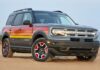 Ford Bronco Sport 2024 se estrenó con nuevo diseño ford