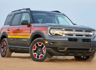 Ford Bronco Sport 2024 se estrenó con nuevo diseño ford