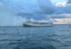 Barco con 3.000 autos se incendió y dejó un muerto en Holanda barco