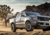 Nissan fabrica la camioneta pickup mediana más segura niss
