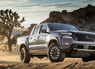 Nissan fabrica la camioneta pickup mediana más segura niss