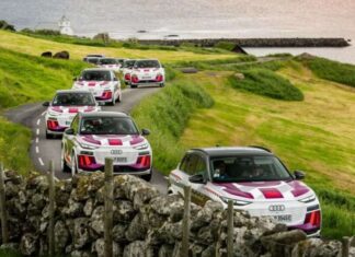 El nuevo Audi Q6 E-Tron, con hasta 510 hp, está listo para entrar a producción audi