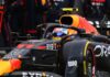 Verstappen gana en Hungría, Checo Pérez remonta y logra podio f1