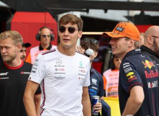 Russell: «Verstappen se queja porque quiere más dinero» f1