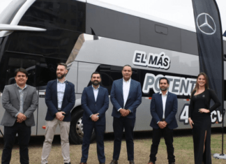 Mercedes-Benz lanza al mercado peruano el nuevo Chasis O500 con avanzados sistemas de seguridad y mejoras en el tren motriz bus