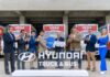 Hyundai Camiones& Buses entrega flota de 10 camiones HD35 a Corporación Vega bus