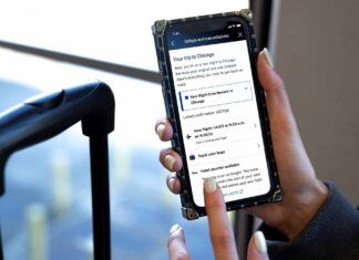 La nueva función de la aplicación de United permite a los clientes volver a reservar y recibir vales de comida y hotel automáticamente f1