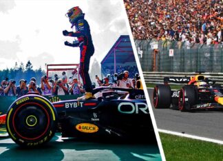 Verstappen aplasta a Checo Pérez f1