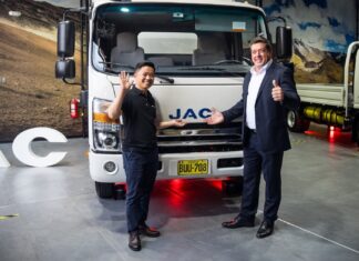 JAC CAMIONES: INAUGURA NUEVA TIENDA EN LIMA NORTE jac