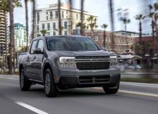 All New Maverick® Híbrida: la primera mini pick-up híbrida en Perú ford