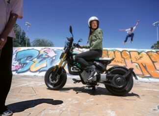 El nuevo BMW CE 02. bmw