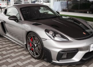 El nuevo Porsche 718 Cayman GT4RS ahora en Ecuador porsche
