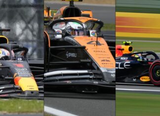 Verstappen se ‘come’ a Hamilton y Pérez remonta hasta el podio f1