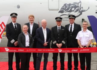 Virgin Australia recibe su primer Boeing 737 MAX air