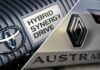 El dominio de Toyota en sus coches híbridos es motivo de un pacto entre Renault y Geely toyo