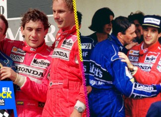 El fin del reinado de Ayrton Senna en el Gran Premio de Hungría f1