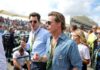 Equipo ficticio de Brad Pitt ya rueda en el paddock en Silverstone f1