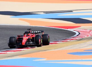 Leclerc: «La debilidad del coche sigue siendo las curvas de alta velocidad y en Silverstone hay muchas» f1