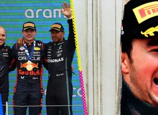 El triunfo de Verstappen, el agarrón de Norris con Hamilton y Checo sexto en el GP de Gran Bretaña f1