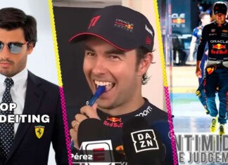 “Me está intimidando”: La reacción de Checo tras conocer las quejas de Carlos Sainz f1