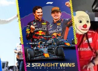 Triunfo histórico de Red Bull con Verstappen y Checo y el desastre de Ferrari en el GP de Hungría