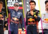 ¿Qué lugar ocupa Checo Pérez en la historia de Red Bull? f1