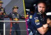 Christian Horner, dio su visión de la diferencia entre Verstappen y Pérez f1