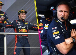 Christian Horner, dio su visión de la diferencia entre Verstappen y Pérez f1