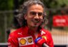 Ferrari nombra nuevo director deportivo tras la renuncia de Mekies f1