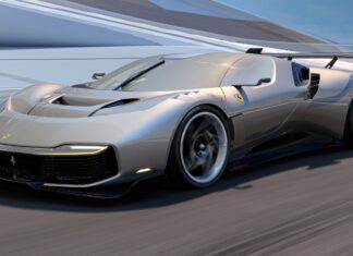 Ferrari KC23 un nuevo auto de circuito único en el mundo ferra