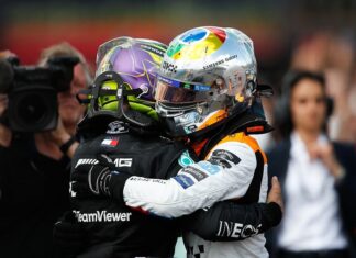 Hamilton: El McLaren era «un cohete espacial» f1