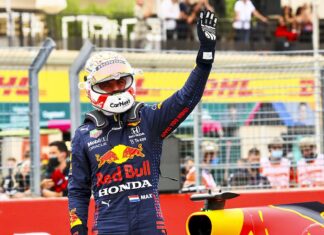 Verstappen fue elegido «Piloto del Día» del GP de Bélgica F1 f1