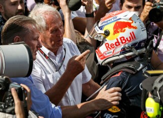 Helmut Marko dará jalón de orejas a Verstappen por trofeo roto en Hungría: “Le voy a enseñar” f1